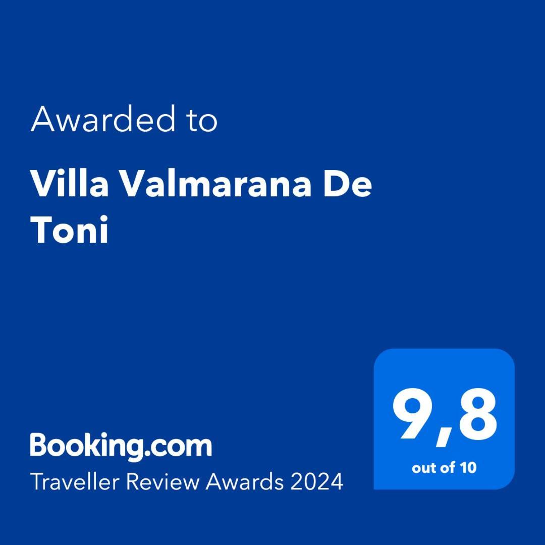 Villa Valmarana De Toni Creazzo Екстериор снимка